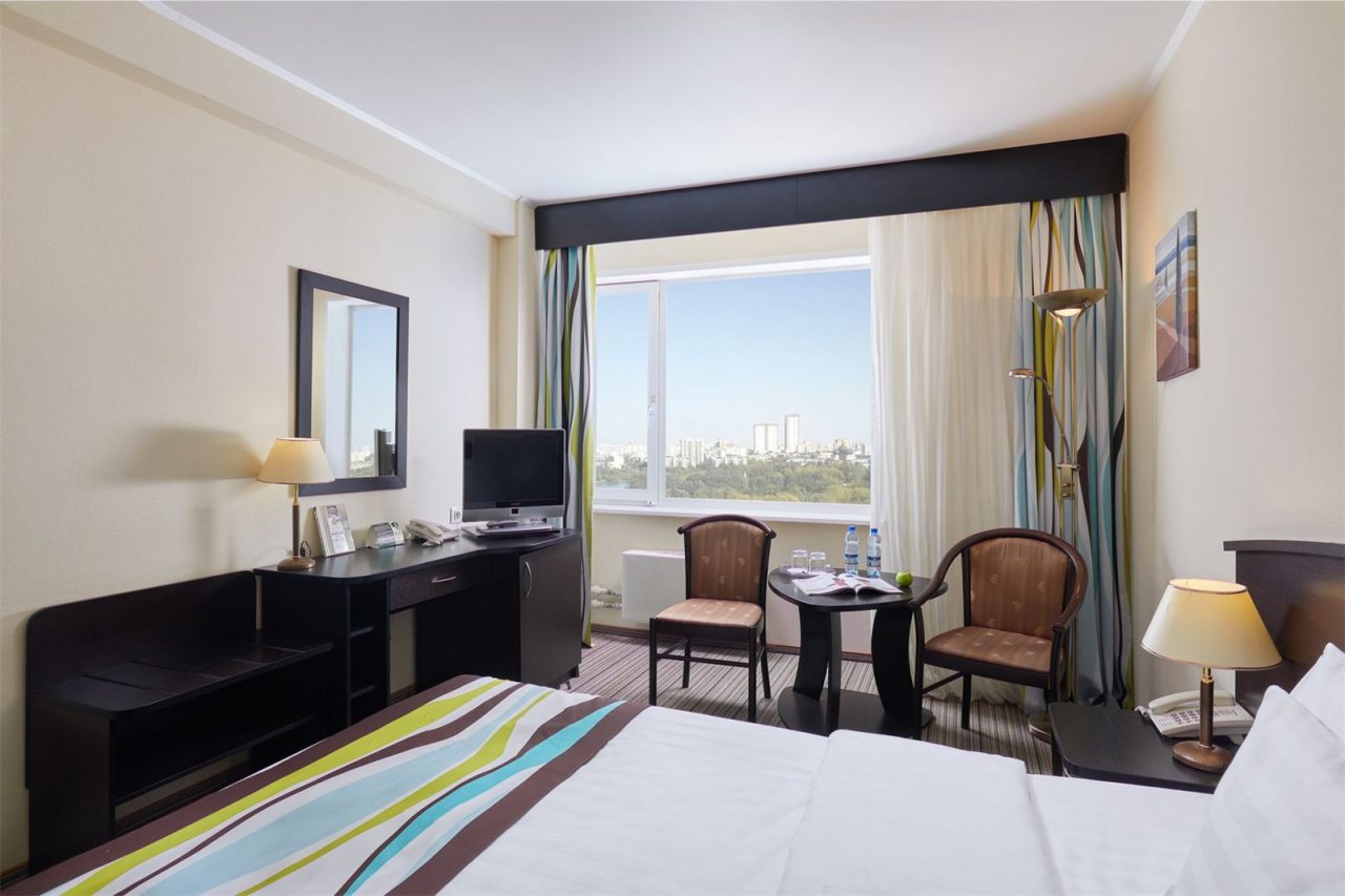 Двухместный (Стандарт Плюс с широкой кроватью), Гостиница Измайлово Гамма Sky Hotel Group