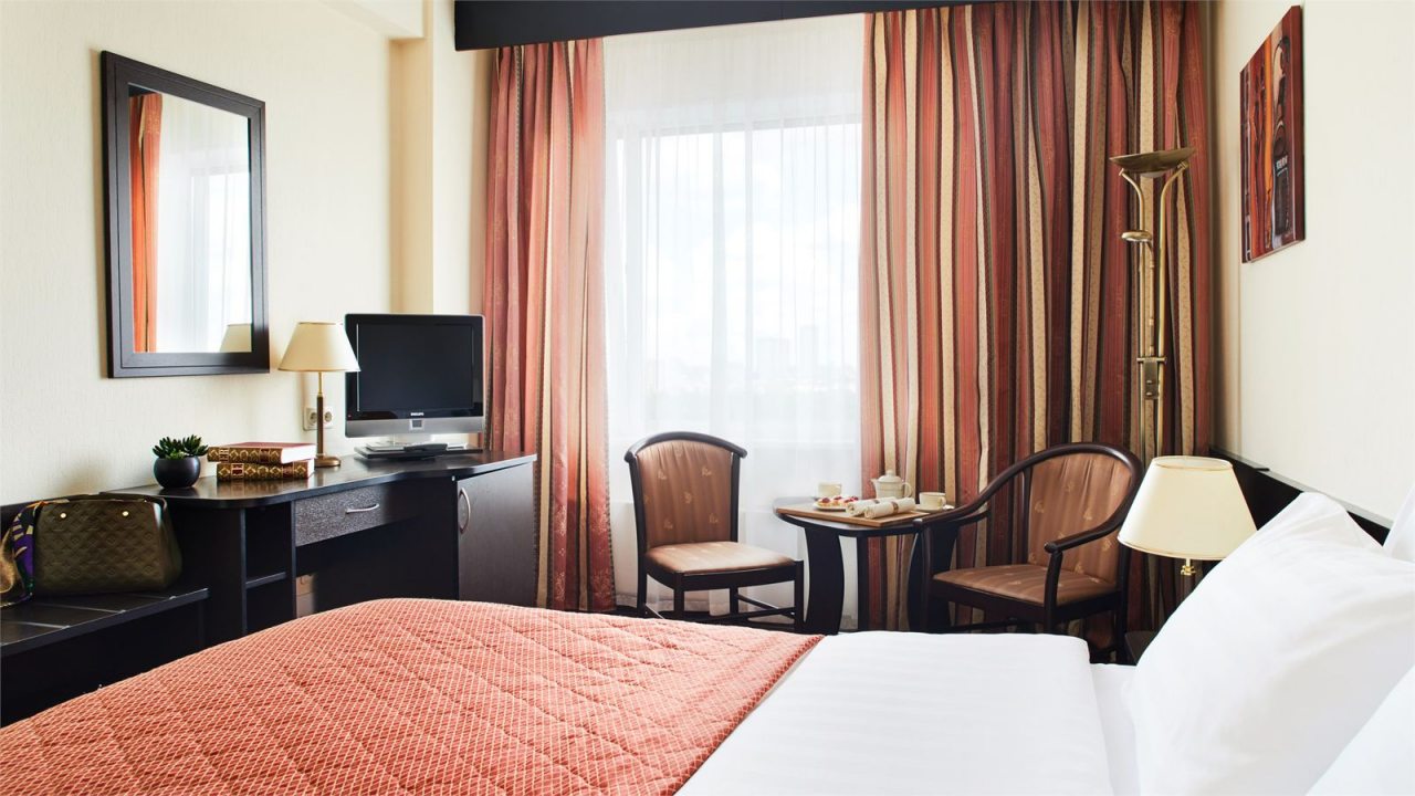 Двухместный (Стандарт Плюс с широкой кроватью), Гостиница Измайлово Гамма Sky Hotel Group