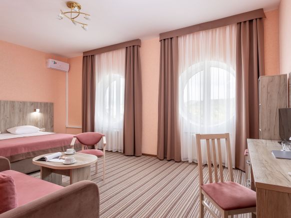 Фотография номера гостиницы Азимут Отель Прометей Небуг