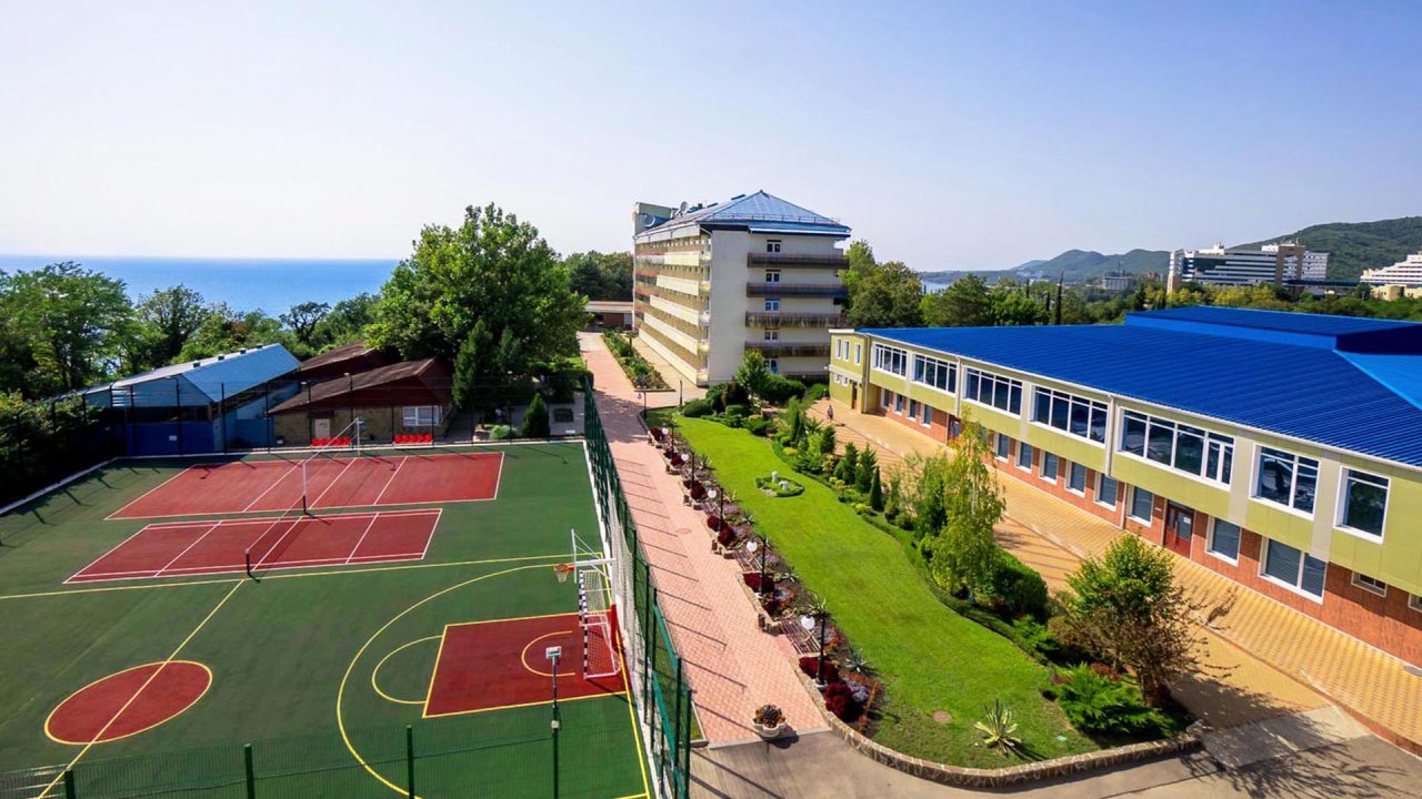 Волейбольная площадка, AZIMUT Отель Прометей Небуг