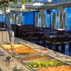 Ресторан («шведский стол»), АЗИМУТ Парк Отель Прометей Небуг