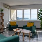 Вид на море, АЗИМУТ Парк Отель Прометей Небуг