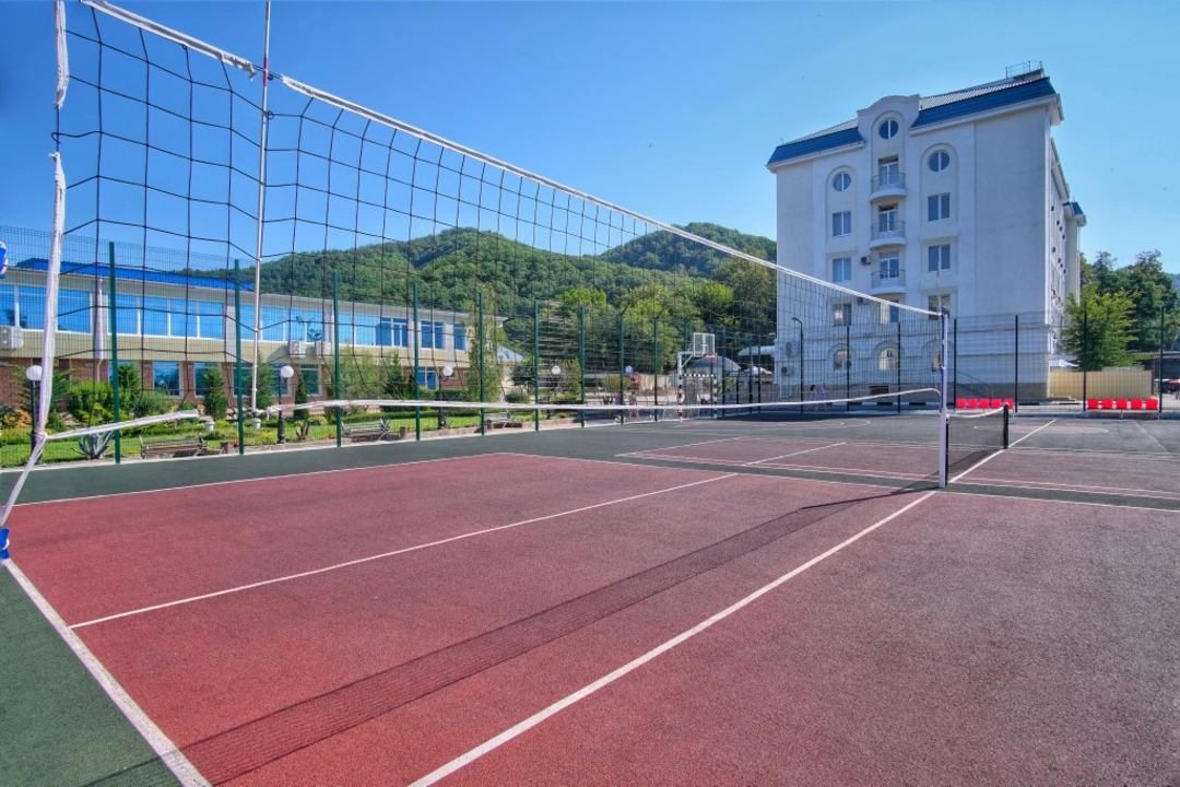 Волейбольная площадка, AZIMUT Отель Прометей Небуг