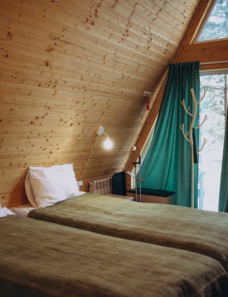 Фотография номера гостиницы Любытино-Хутор