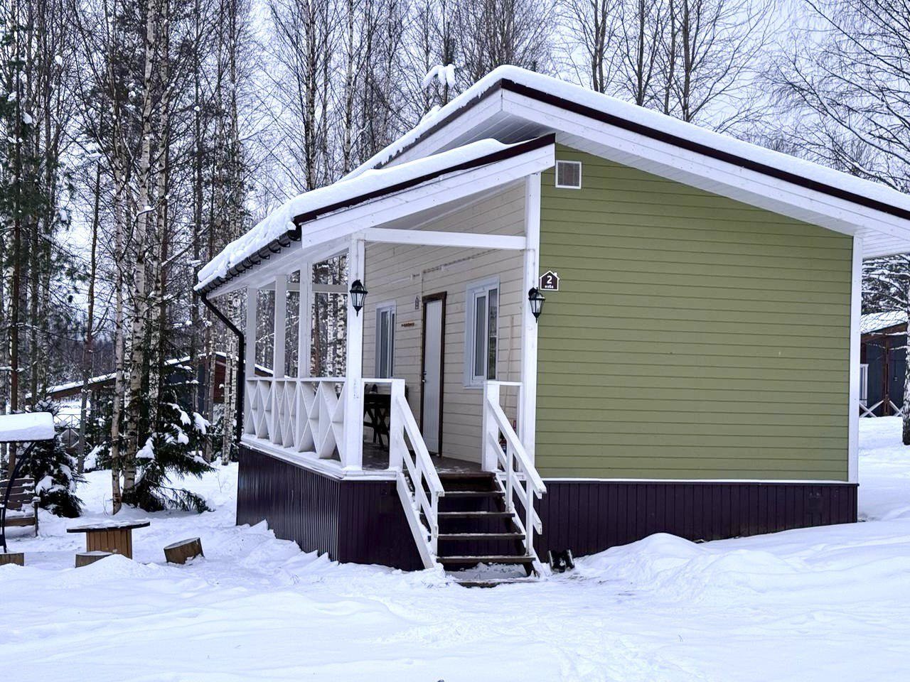 Четырехместный (Изба), База отдыха Любытино Хутор