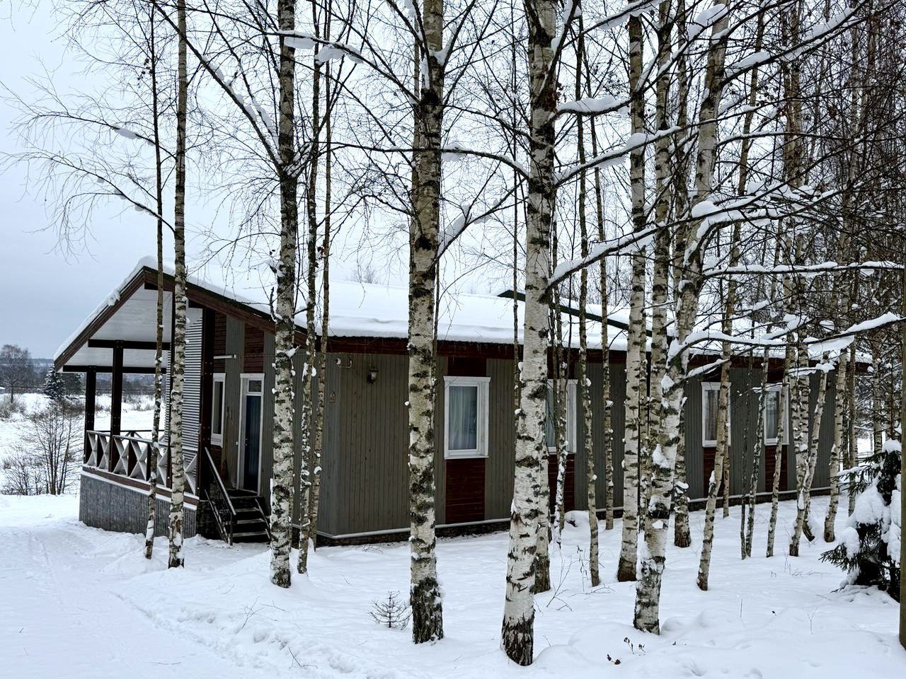 Шестиместный (Дуплекс-коттедж), База отдыха Любытино Хутор