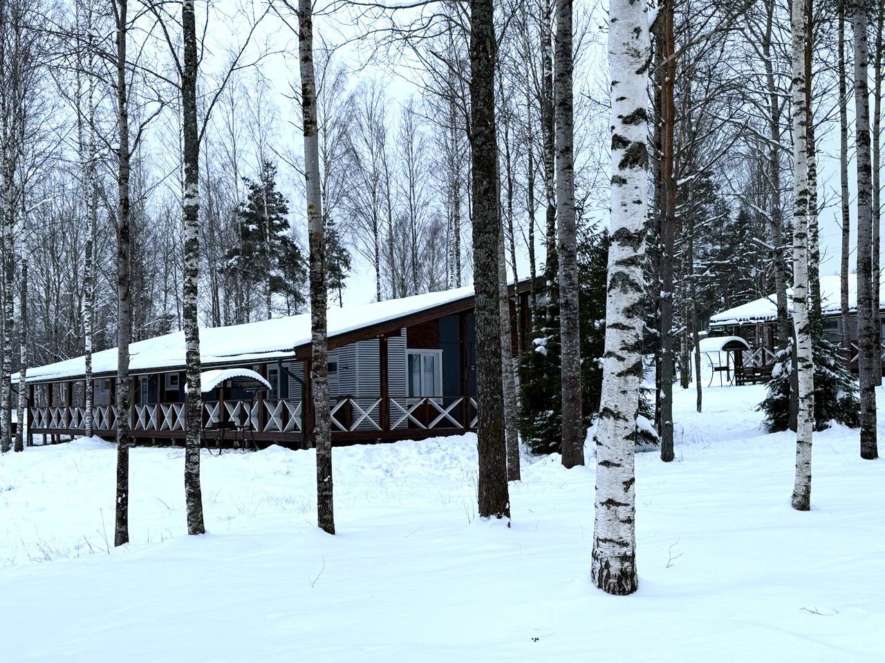 Девятиместный (Дуплекс-коттедж), База отдыха Любытино Хутор