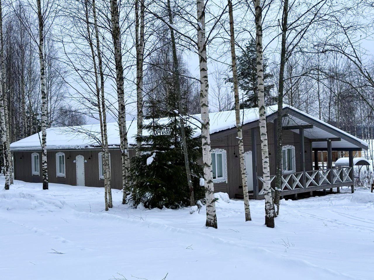 Дом (Дом фермера), База отдыха Любытино Хутор