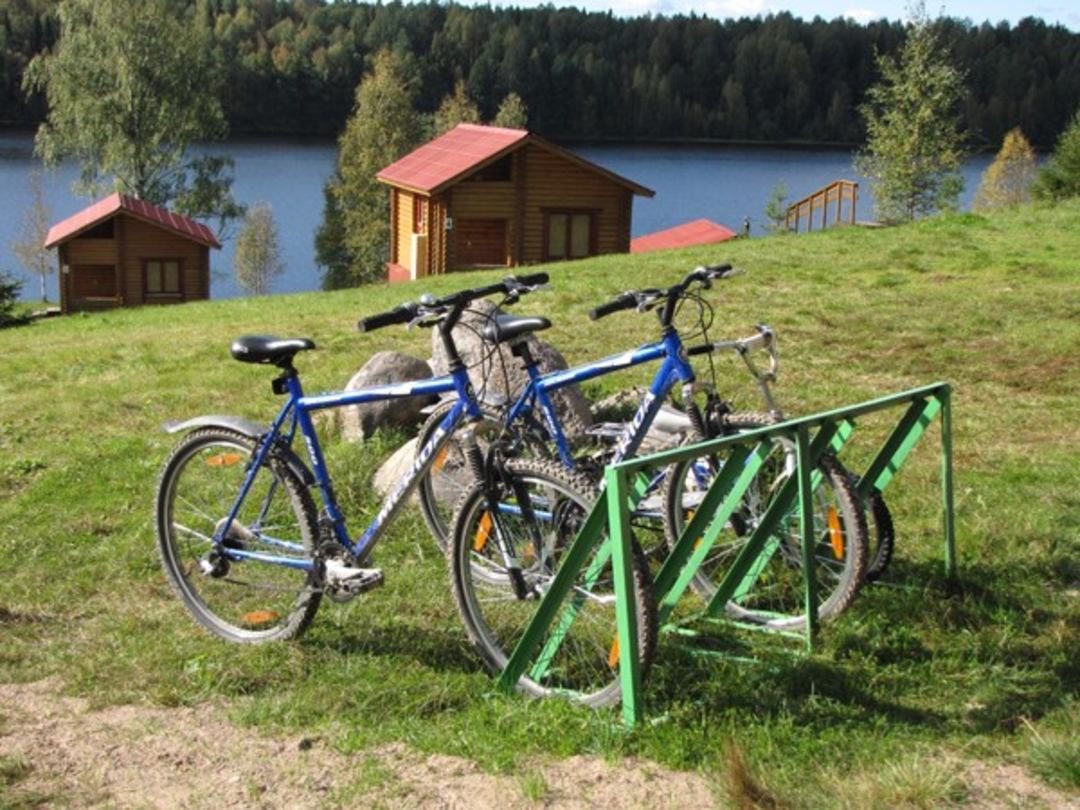 Прокат велосипедов, База отдыха Лесное Озеро