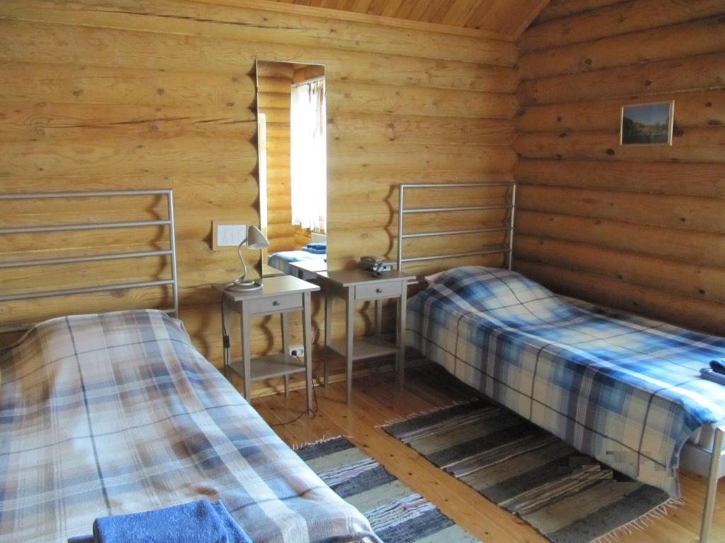 Двухместный (С 2 отдельными кроватями и общей ванной комнатой) базы отдыха Лесное Озеро, Вагвозеро