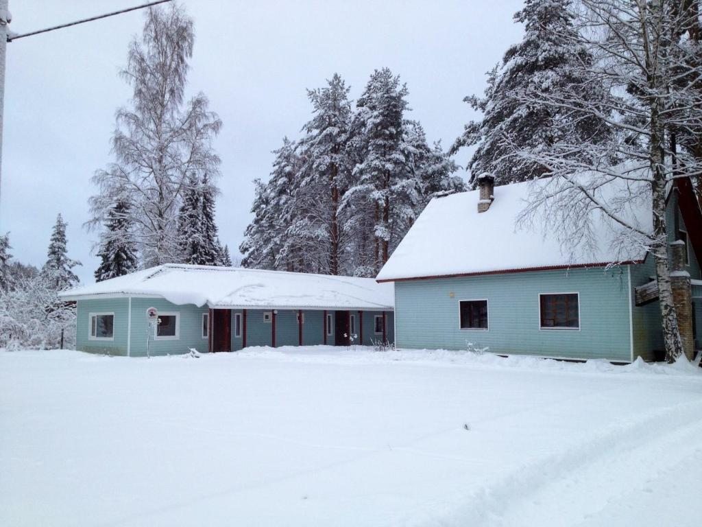 Номер (Дом с 1 спальней), База отдыха Кейхясярви