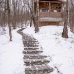 Номер (Шале с 1 спальней и террасой, вид на лес), Цэт Берхино