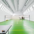 Теннисный корт в загородном клубе Дача, Петровское