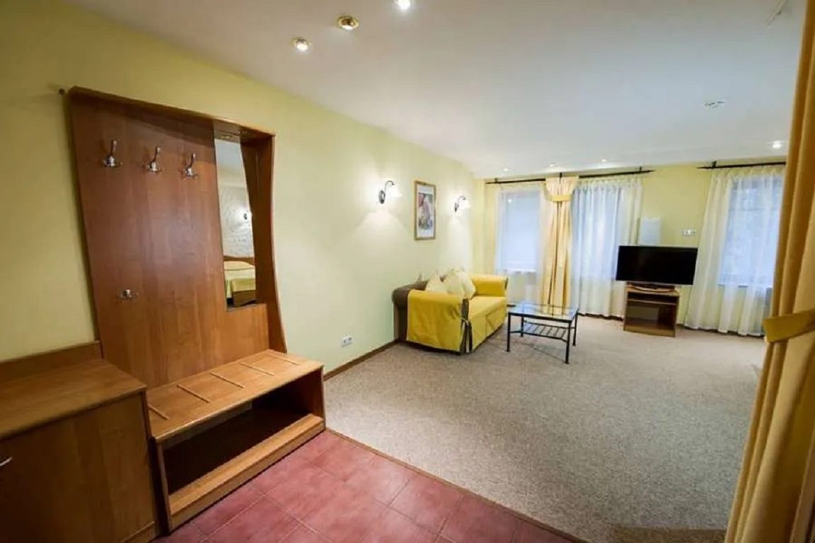 Двухместный (С 2 отдельными кроватями и ванной комнатой), Загородный клуб Дача