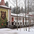 Двухместный (С 2 отдельными кроватями и ванной комнатой), Загородный клуб Дача