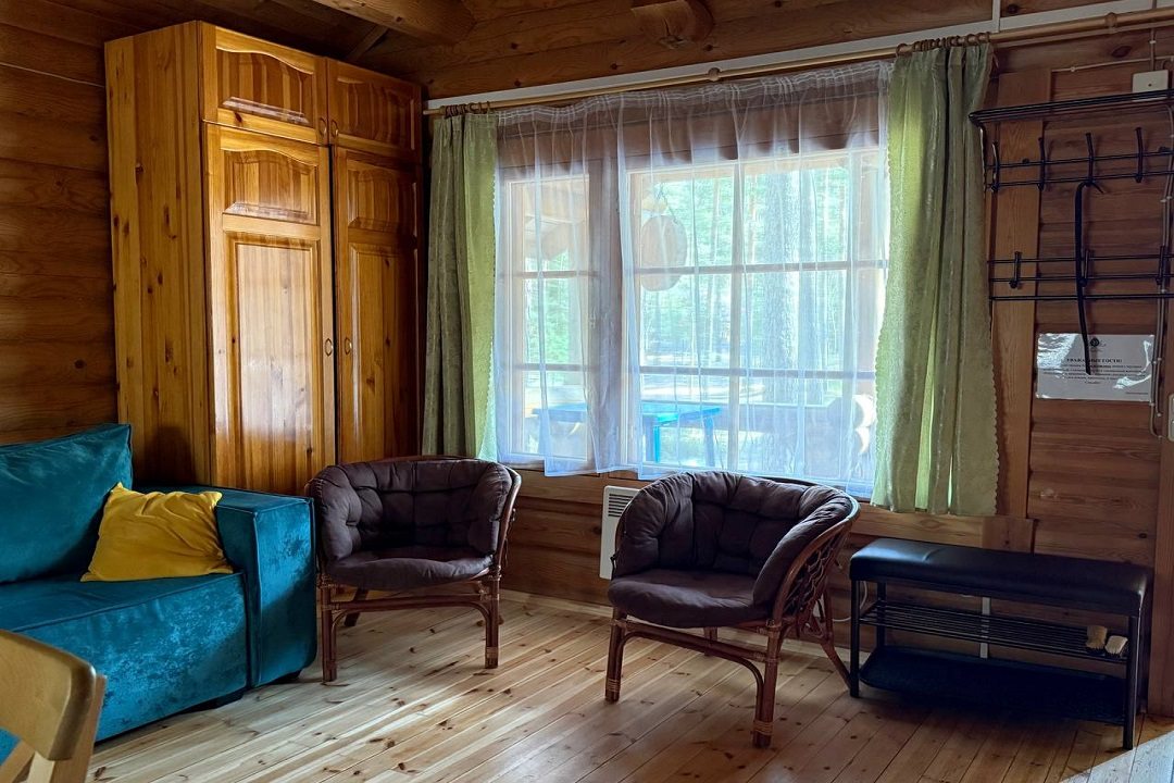 Номер (Дом Рыбака/Коттедж с 2 спальнями), Загородный клуб Дача