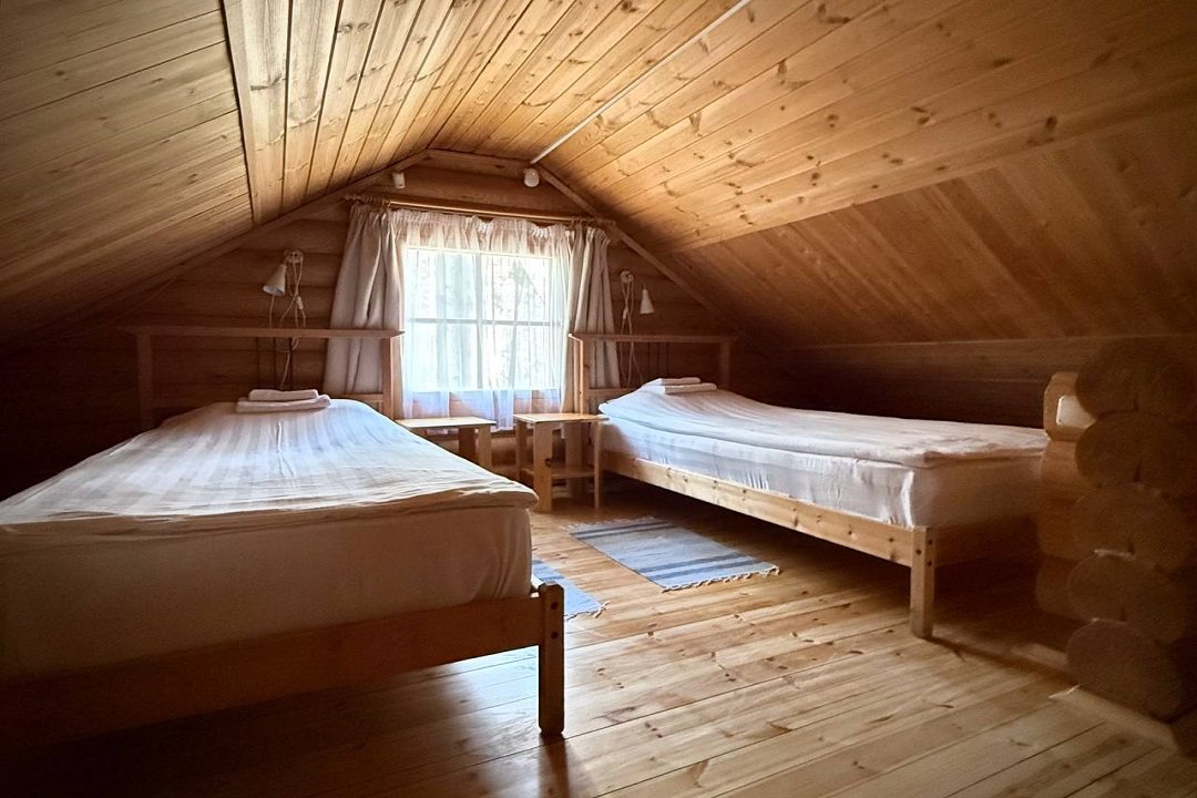 Номер (Дом Рыбака/Коттедж с 2 спальнями), Загородный клуб Дача