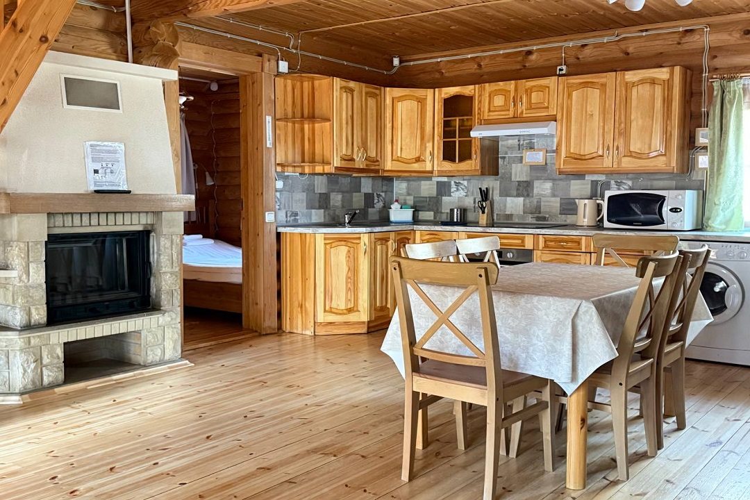 Номер (Дом Рыбака/Коттедж с 2 спальнями), Загородный клуб Дача