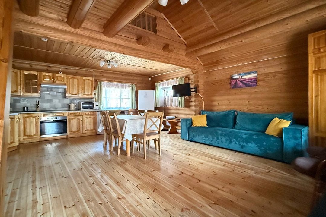 Номер (Дом Рыбака/Коттедж с 2 спальнями), Загородный клуб Дача