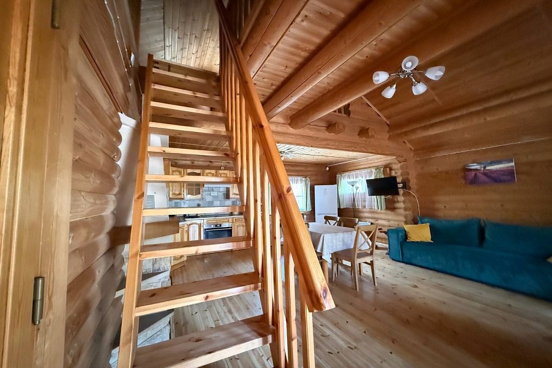 Номер (Дом Рыбака/Коттедж с 2 спальнями), Загородный клуб Дача