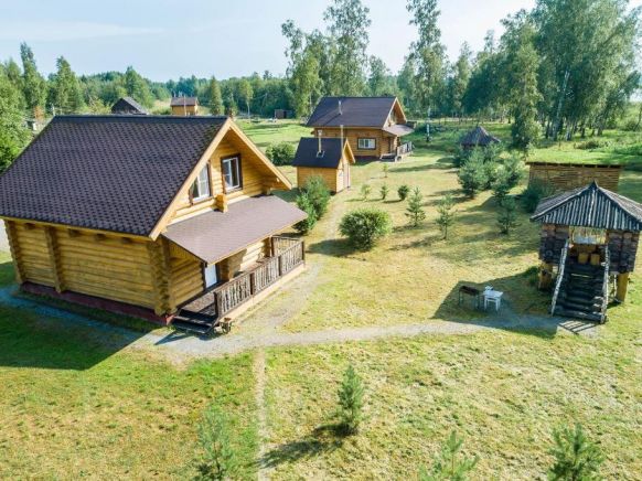 Фотография номера базы отдыха Озерный Берег