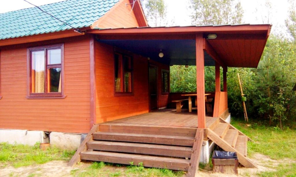 Номер (Дом с 1 спальней) парк-отеля Загородный рыболовный клуб Литвиново, Фрязино