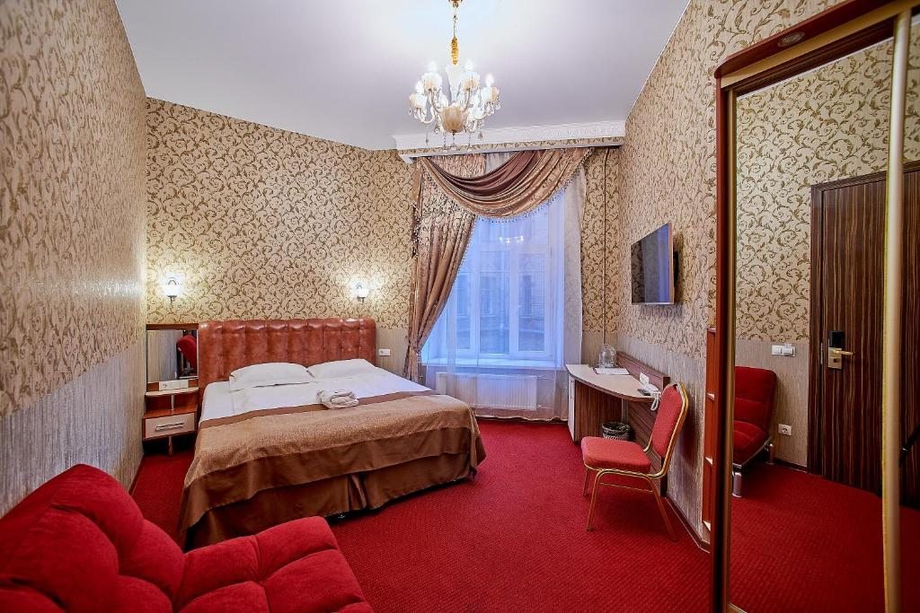 Двухместный (Улучшенный двухместный номер с 1 кроватью или 2 отдельными кроватями) гостевого дома Никонов, Санкт-Петербург