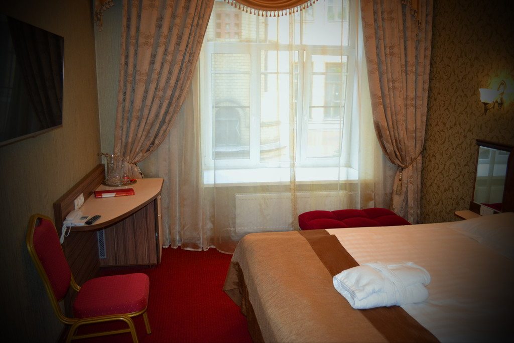 Двухместный (Стандарт) гостевого дома Никонов, Санкт-Петербург
