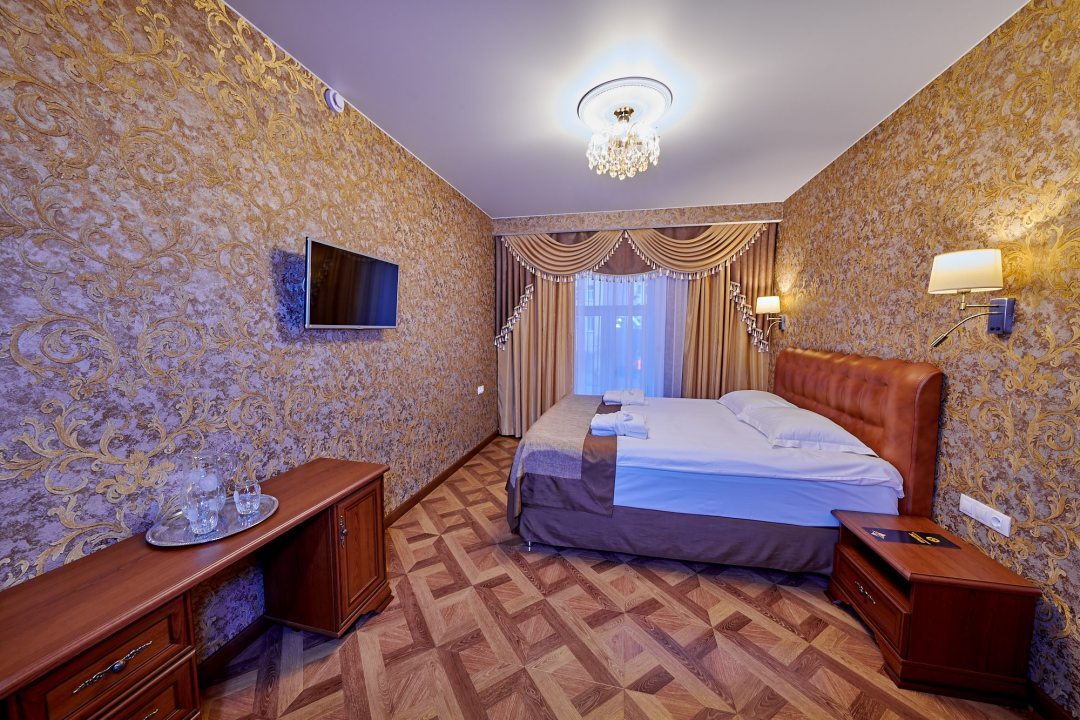Двухместный (Улучшенный с 1 кроватью или 2 отдельными кроватями) гостевого дома Реверанс, Санкт-Петербург