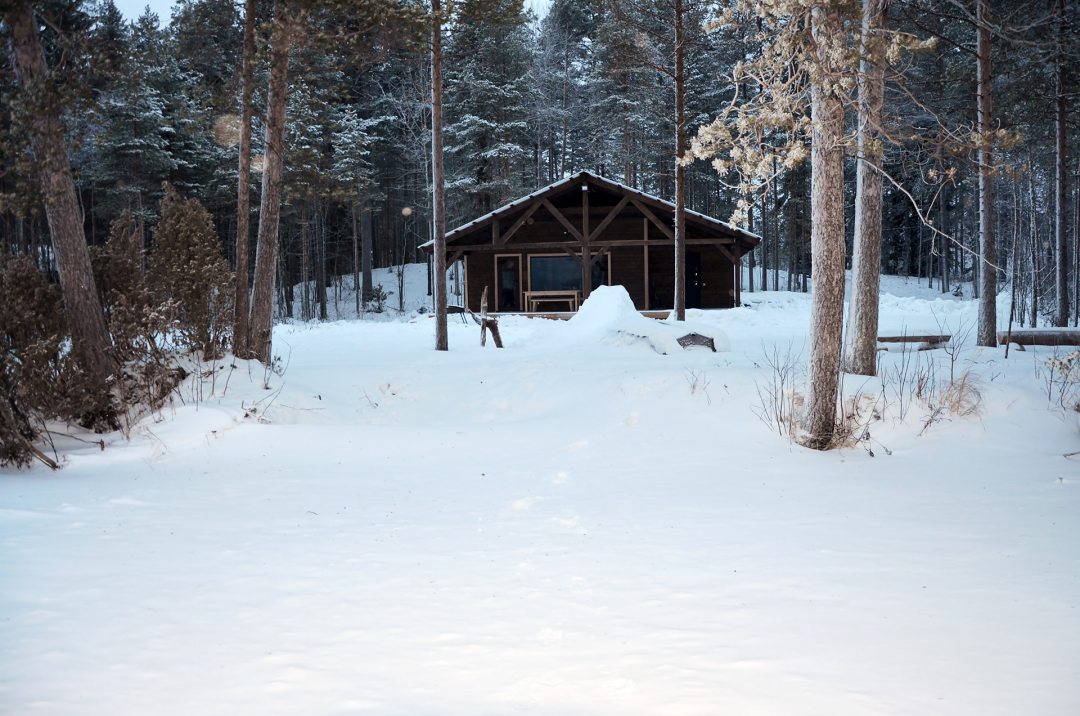 Коттедж (Пряжа 1-2) базы отдыха Karelia Village, Эссойла