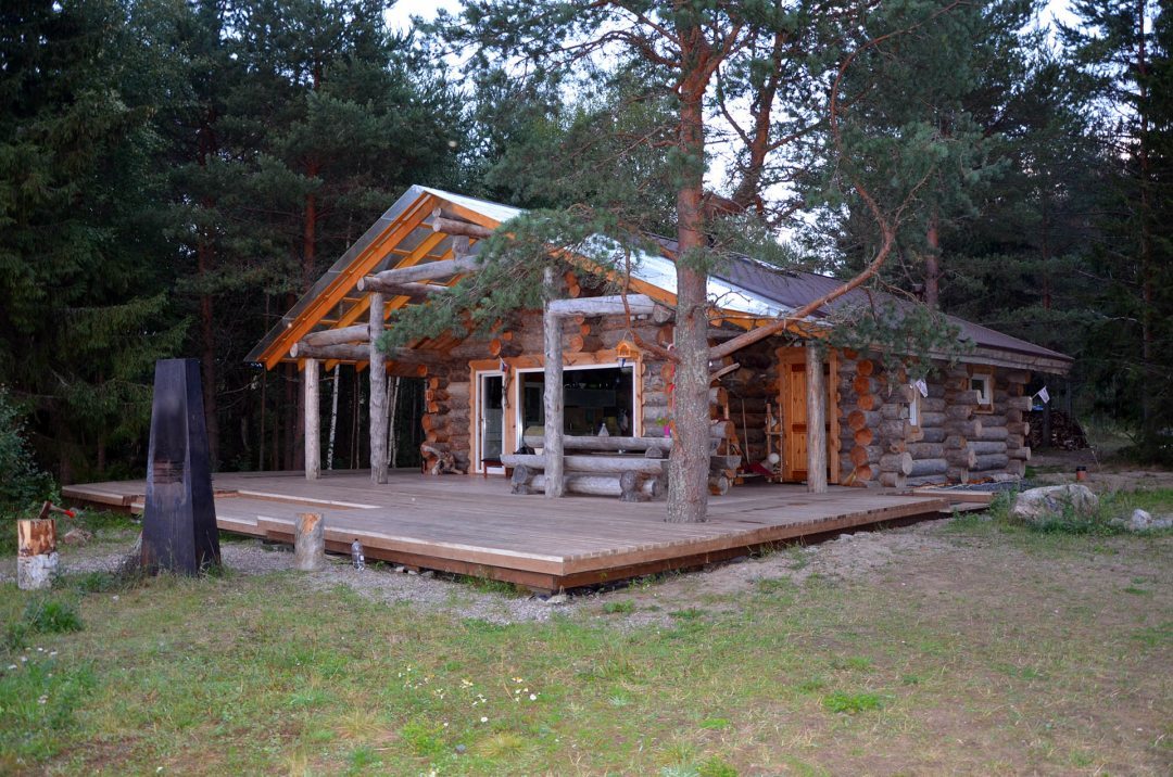 Коттедж (Ангелахти 1-4) базы отдыха Karelia Village, Эссойла