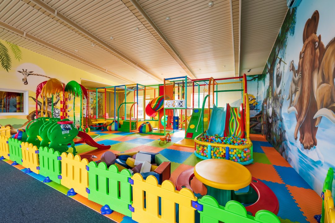 Детская игровая комната, Курортный комплекс Черные камни