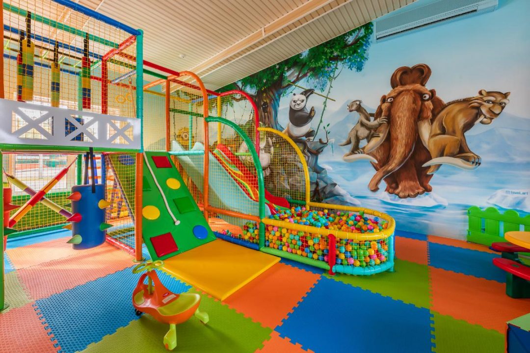 Детская игровая комната, Курортный комплекс Черные камни