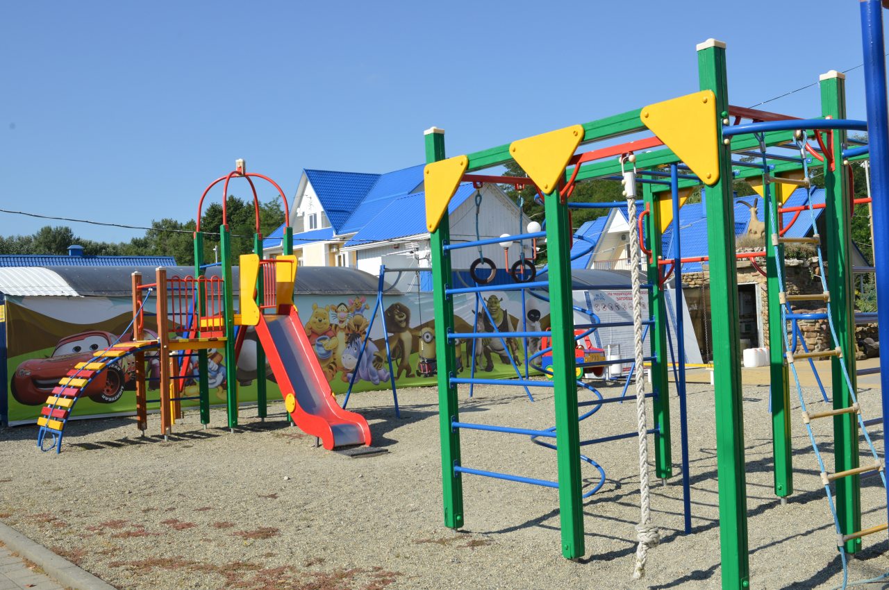 Детская площадка, База отдыха Аква-Вита