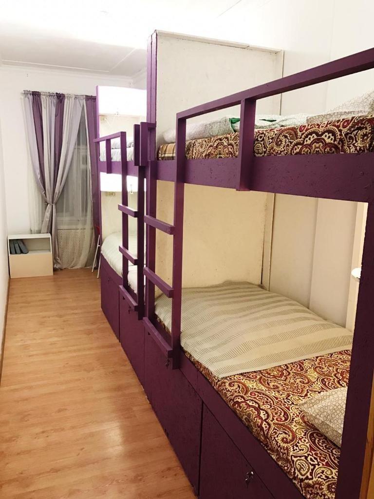 Номер (Кровать в общем четырехместном номере для женщин) гостевого дома BigGal, Санкт-Петербург
