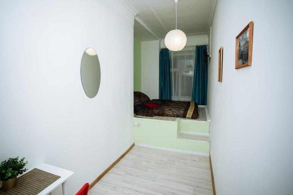 Двухместный (Двухместный номер с 1 кроватью и общей ванной комнатой) гостевого дома BigGal, Санкт-Петербург