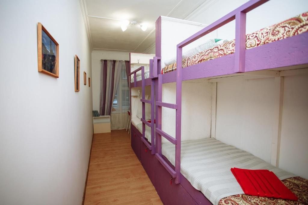 Номер (Кровать в общем номере для женщин с 4 кроватями) гостевого дома BigGal, Санкт-Петербург