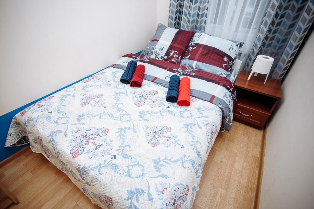 Двухместный (Двухместный номер с 1 кроватью и собственной ванной комнатой) гостевого дома BigGal, Санкт-Петербург