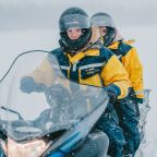 Аренда снегохода, База отдыха Суйсарь