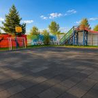 Детская площадка, База отдыха Суйсарь