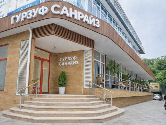 Отель Gurzuf Sunrise