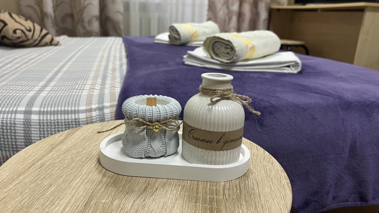 Семейный (С балконом Family room № 1), Almaz-Hostel