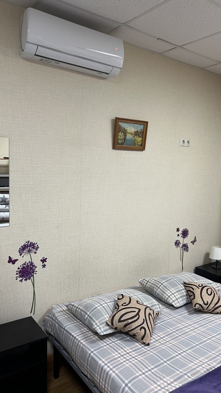 Семейный (С балконом Family room № 1), Almaz-Hostel