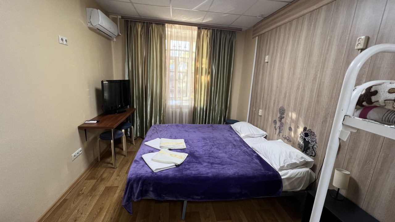 Семейный (Стандарт № 3), Almaz-Hostel