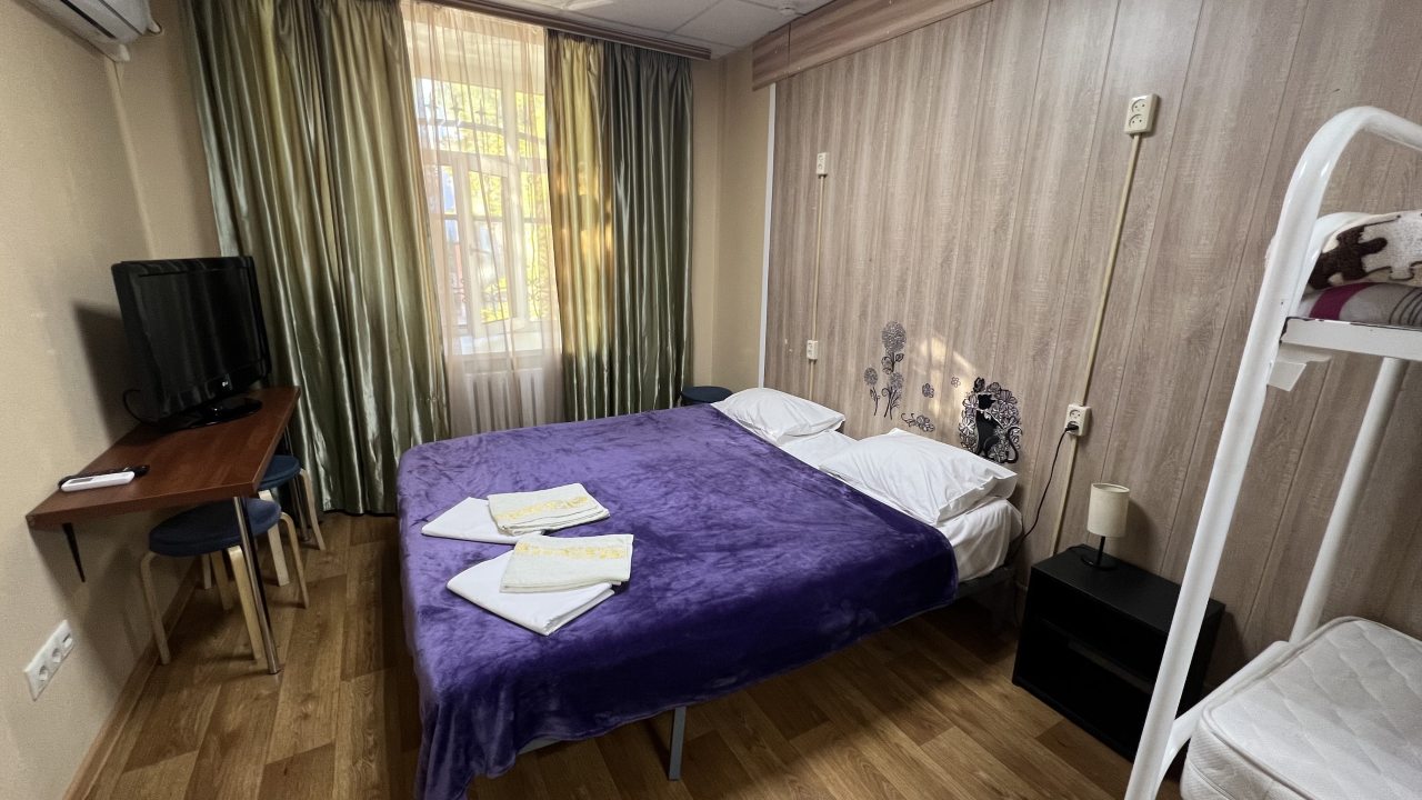 Семейный (Стандарт № 3), Almaz-Hostel