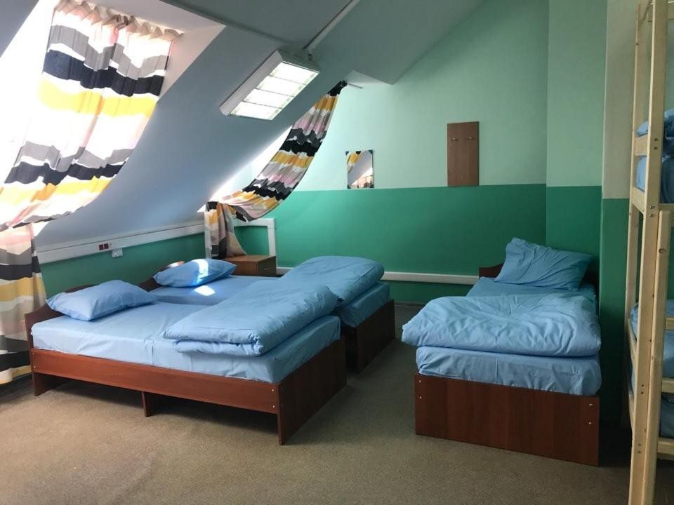 Шестиместный (№ 4 Кровать в общем номере с 6 кроватями) хостела Blizzzko, Казань