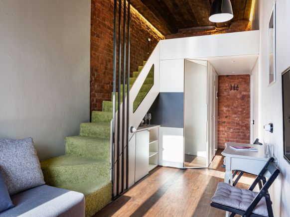 Фотография номера апарт отеля Greenfeel