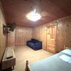 Коттедж (Однокомнатный № 1 для 2-4 чел.), База отдыха Русская заводь