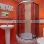 Двухместный (Номер стандарт с 2 односпальными кроватями), Отель Искра