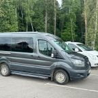 Закрытая частная парковка